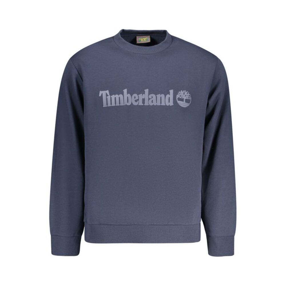 Timberland Blue Cotton Mens Men's Sweatshirt